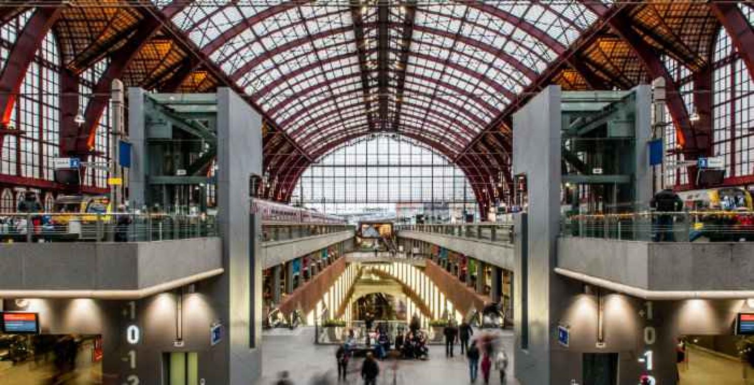 Centraal Station Antwerpen mooiste ter wereld