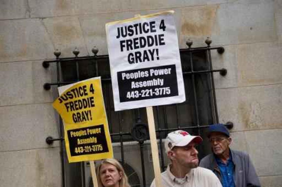 Opnieuw politieagent vrijgesproken voor moord op Afro-Amerikaan in Baltimore