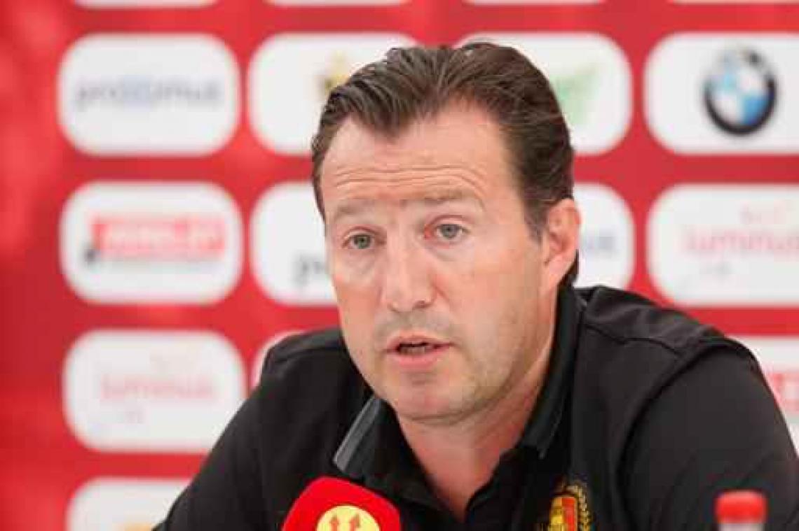 Marc Wilmots erg tevreden over fysieke paraatheid van zijn spelers