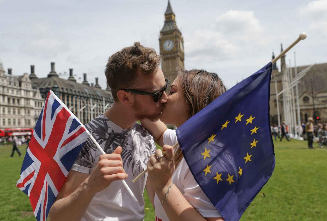 Big Ben slaat uur van de waarheid