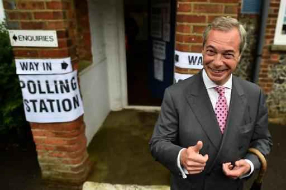 Brits EU-referendum - "Ziet ernaar uit dat 'Remain' het nipt haalt"