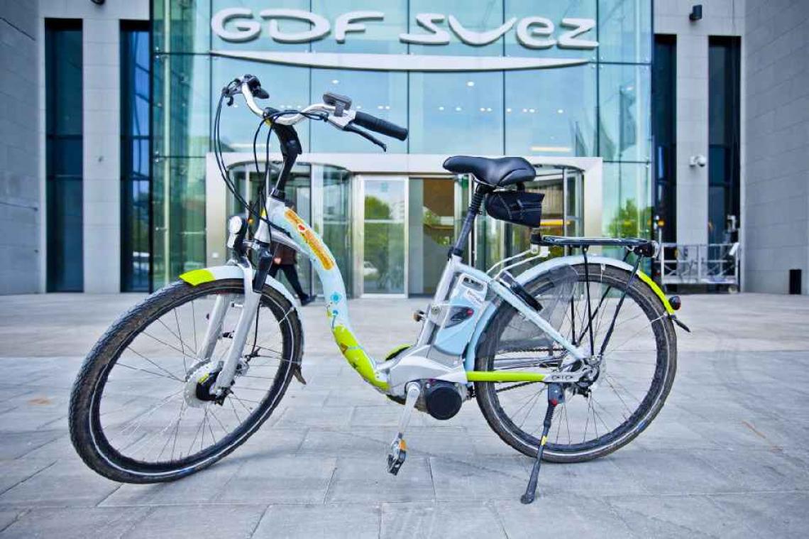 1 420 auto's minder in de GDF SUEZ Tower