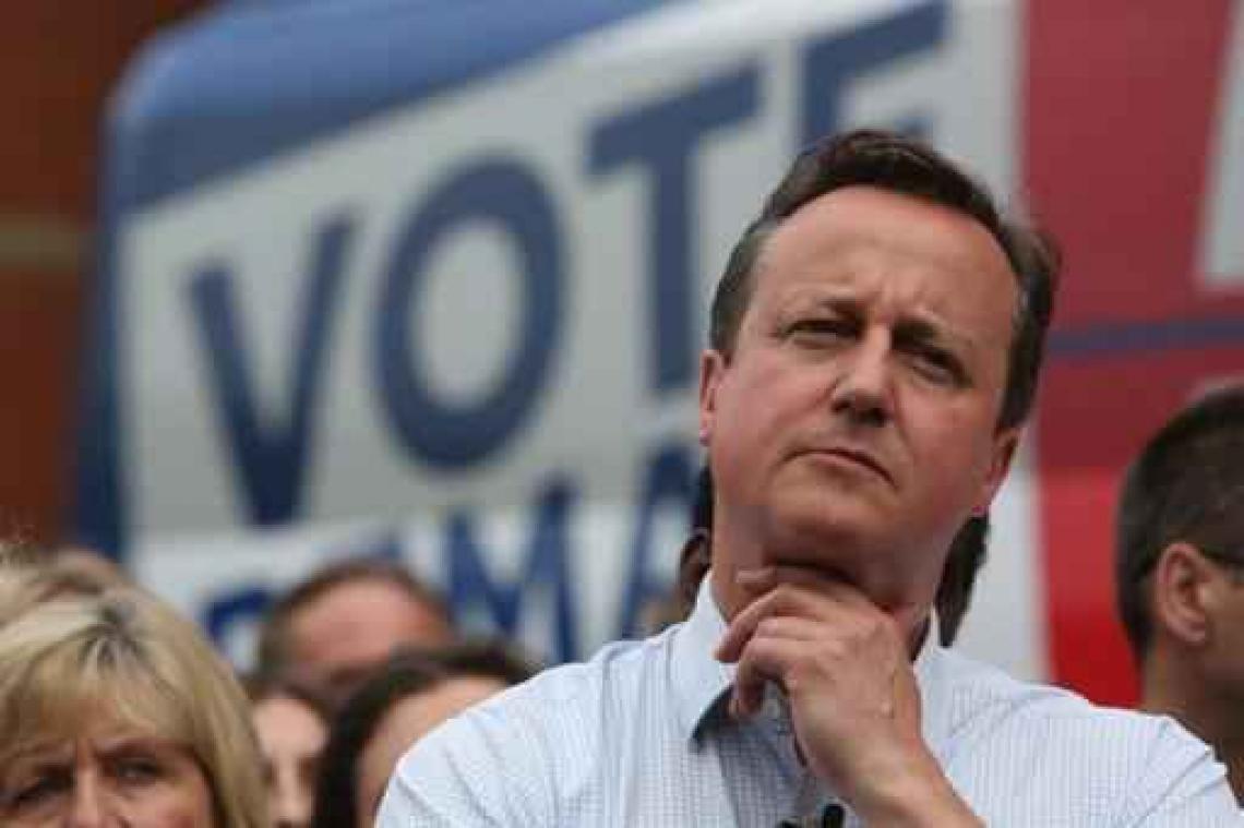 Brits EU-referendum - 84 pro-Brexit-partijgenoten vragen Cameron om aan te blijven als premier