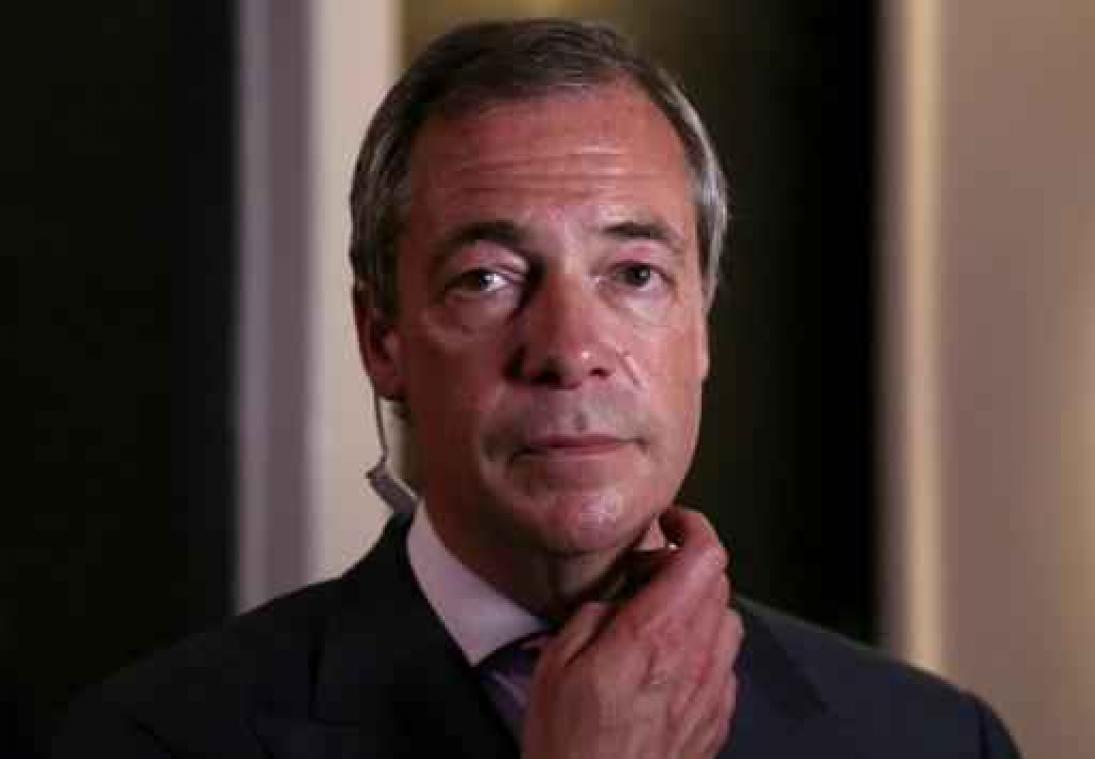 Brits EU-referendum - Nigel Farage claimt overwinning op Britse "independence day"
