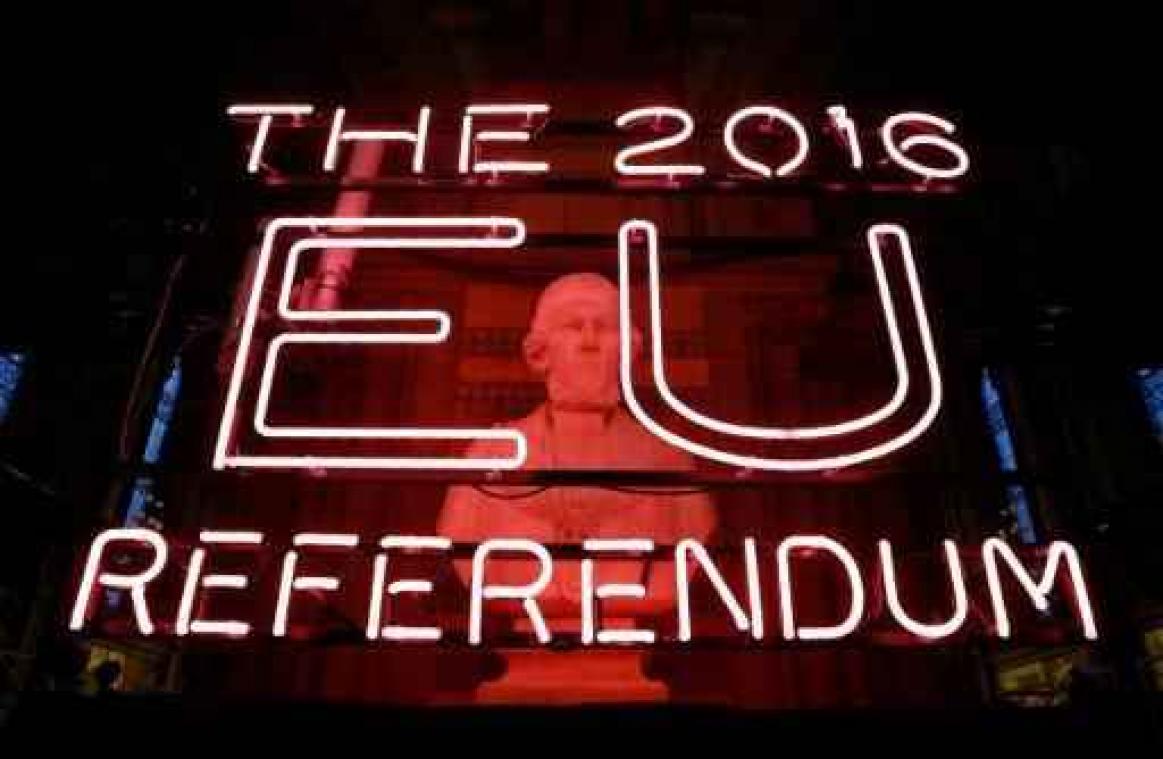 Eindresultaat: 51,9 procent voor Brexit