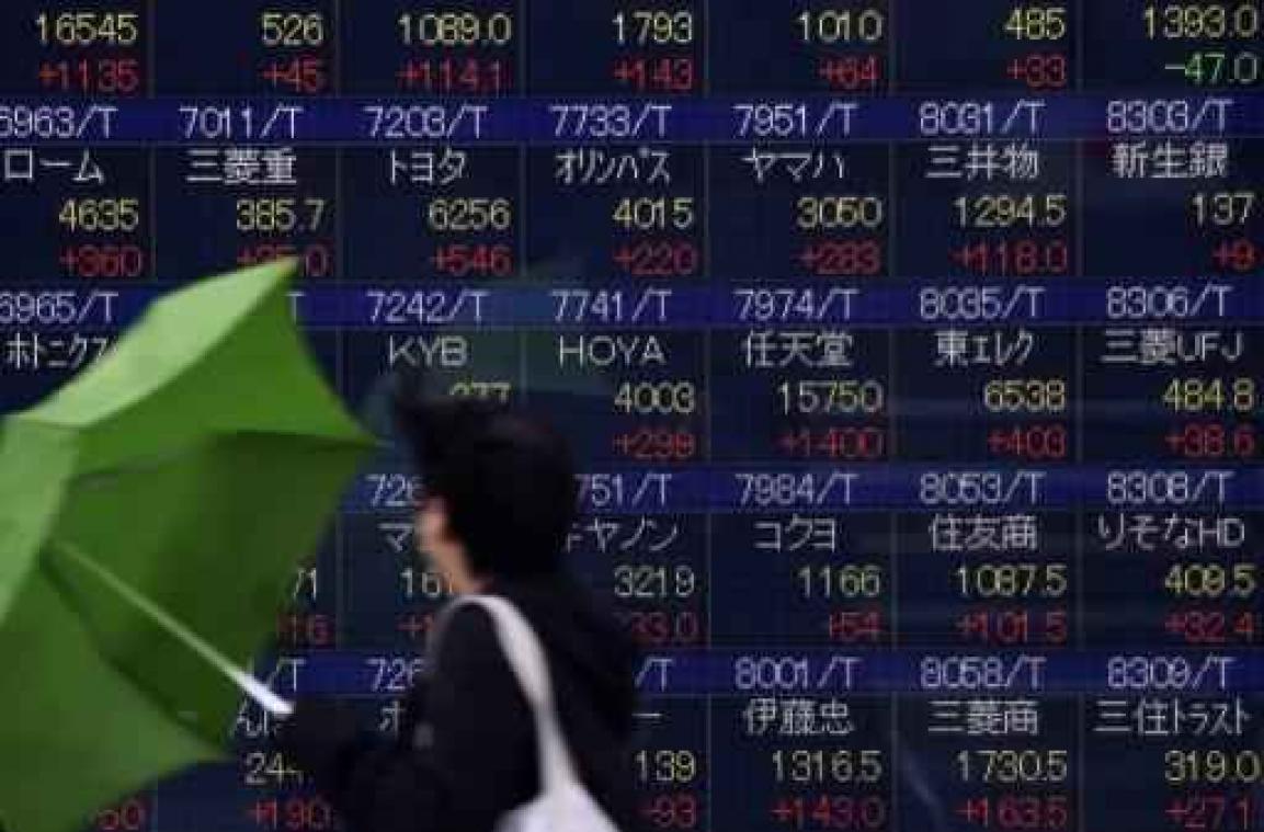 Beurs Tokio duikt bijna 8 procent lager