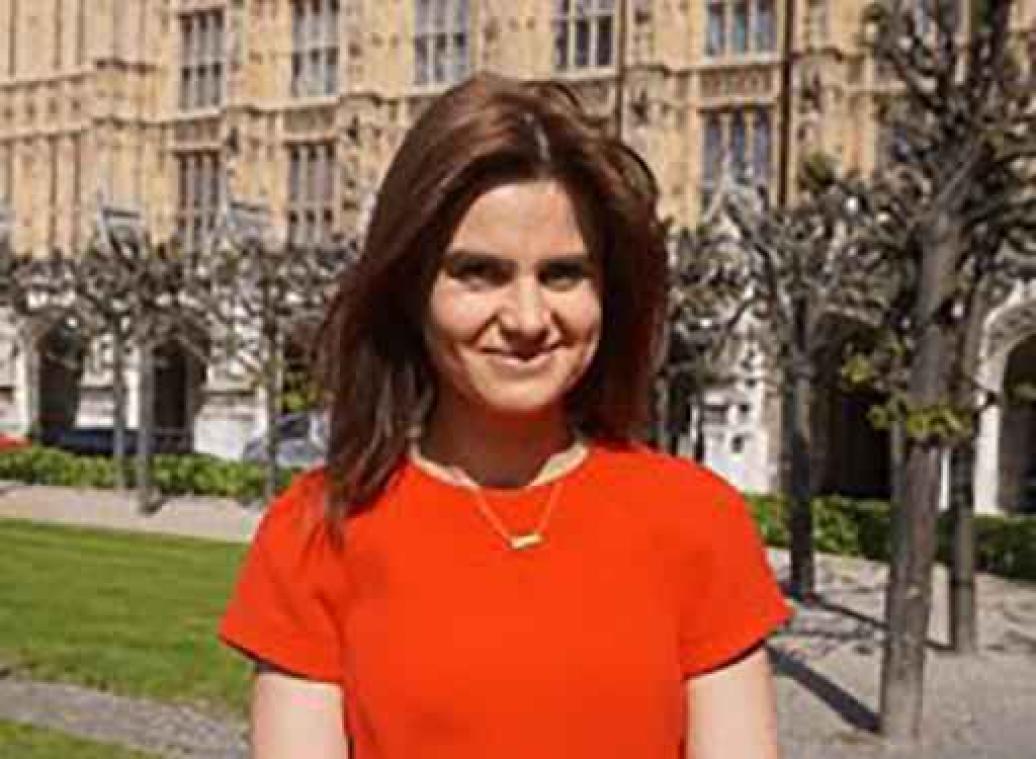 Echtgenoot Jo Cox: "Ze zou vandaag optimistisch gebleven zijn"