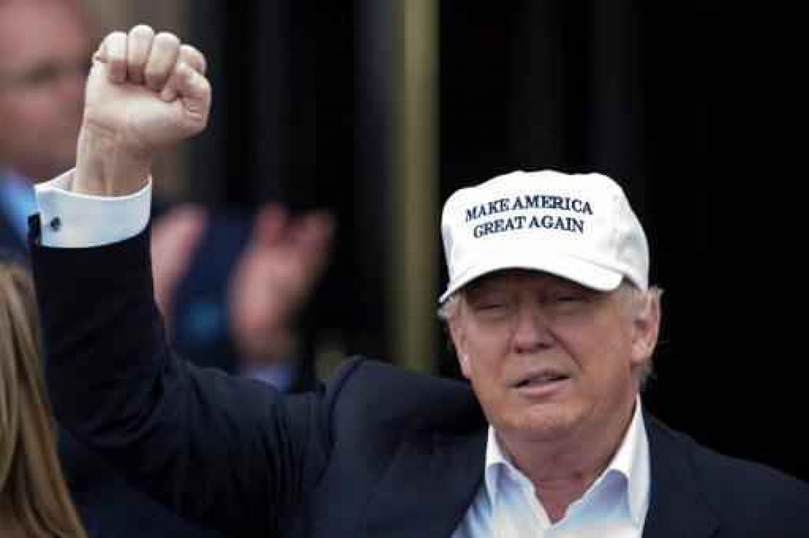 Donald Trump vindt Brexit "fantastisch"
