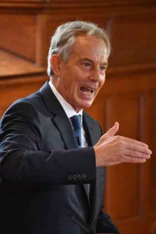 Blair spreekt van "zeer trieste dag voor het land, Europa en de wereld"