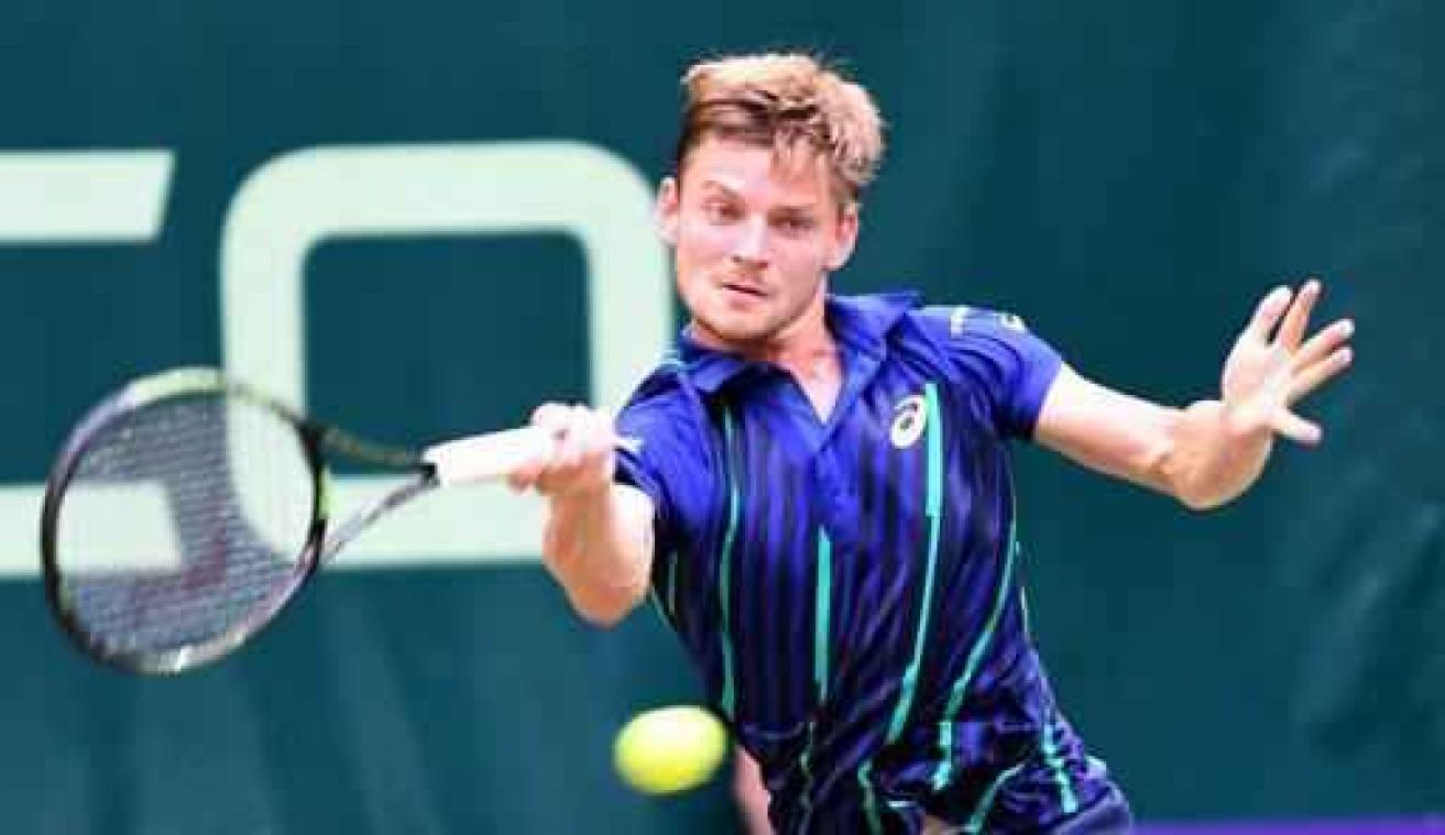 David Goffin opent tegen nummer 244 op Wimbledon