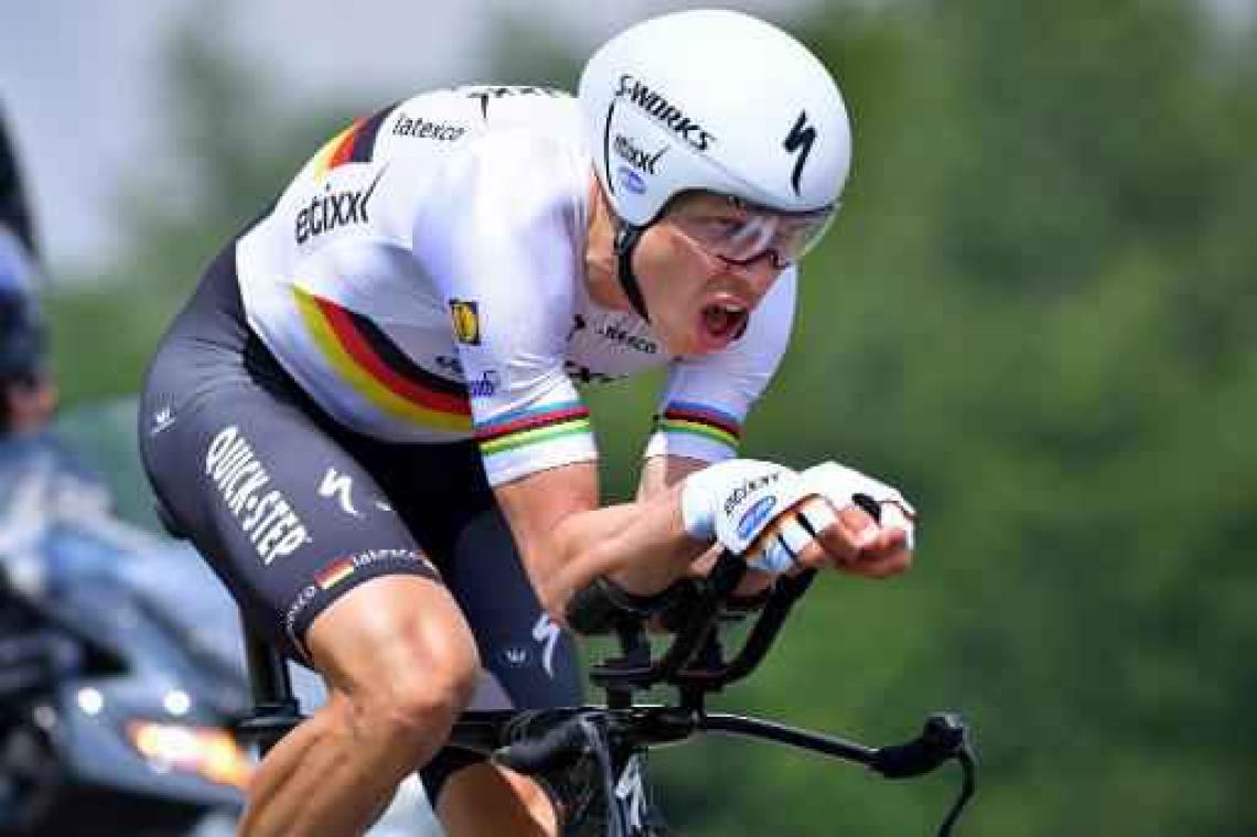 Tony Martin verovert zesde Duitse titel tegen de klok