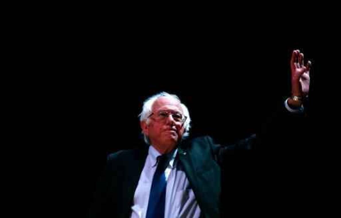 Bernie Sanders zal voor Hillary Clinton stemmen