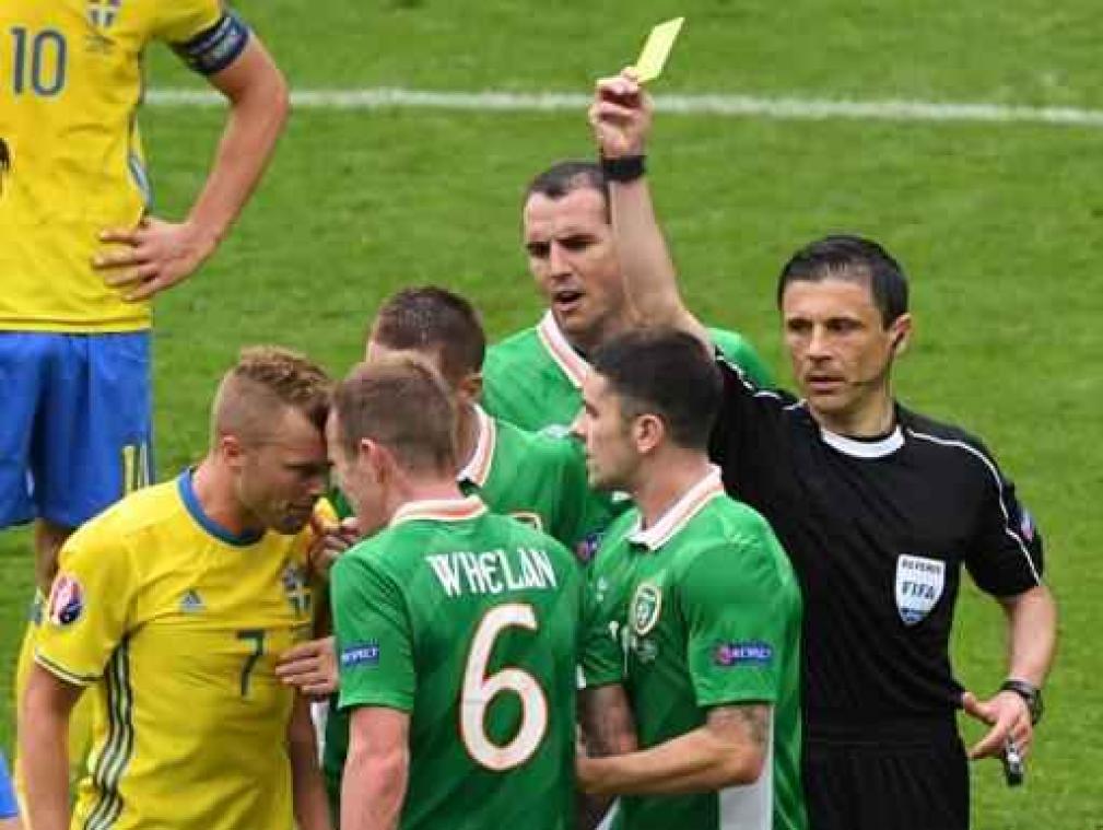 Servische ref Mazic leidt Hongarije-België
