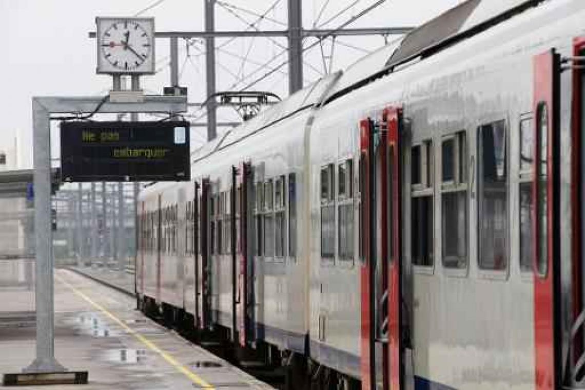 NMBS past treinaanbod aan vanaf 25 juni voor zomervakantie