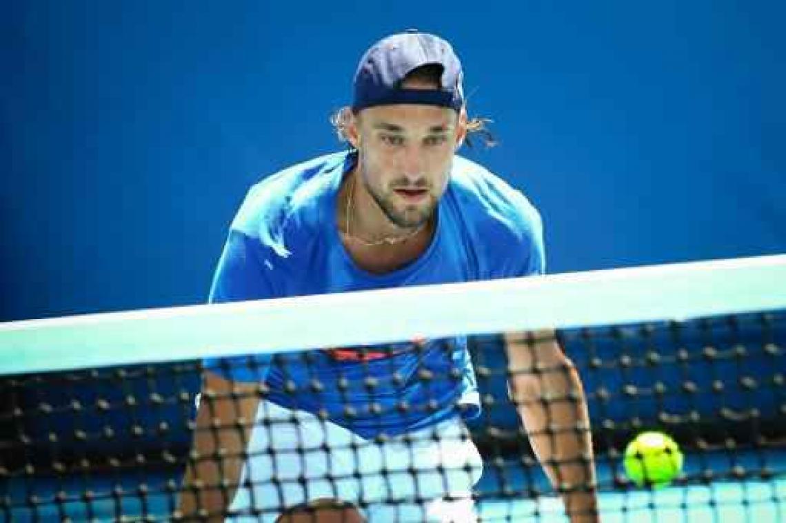 Ruben Bemelmans bereikt hoofdtabel van Wimbledon