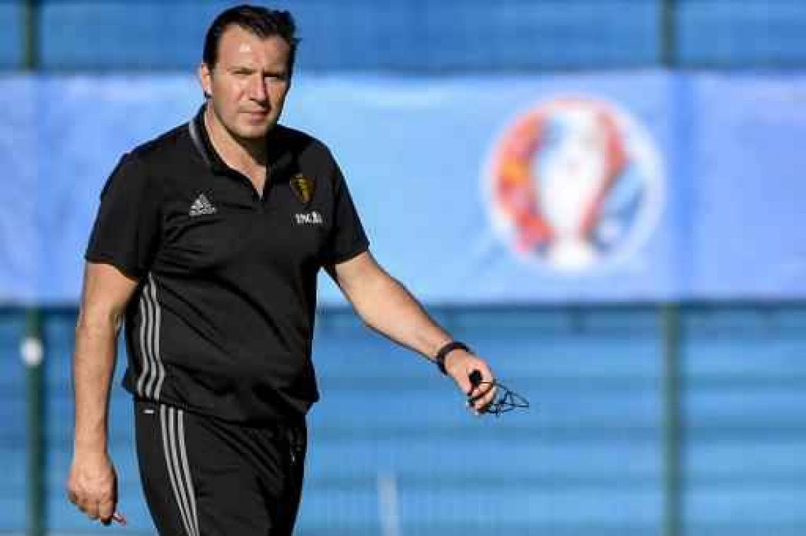 Marc Wilmots weet al hoe zijn toekomst eruitziet