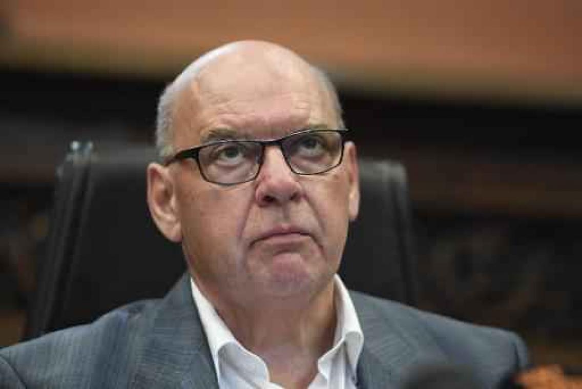 Daniël Termont: "Onvoorzichtig geweest in contacten met bedrijfsleven"