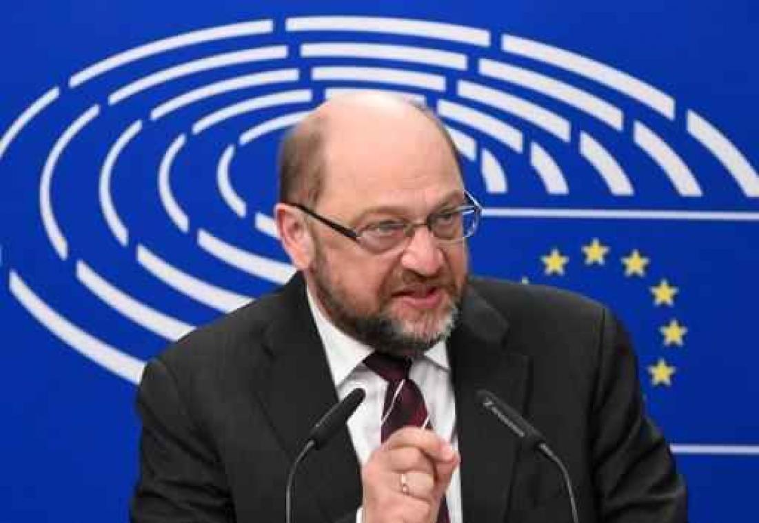Brexit - Schulz vindt het "schandalig" dat Cameron pas in oktober aftreedt