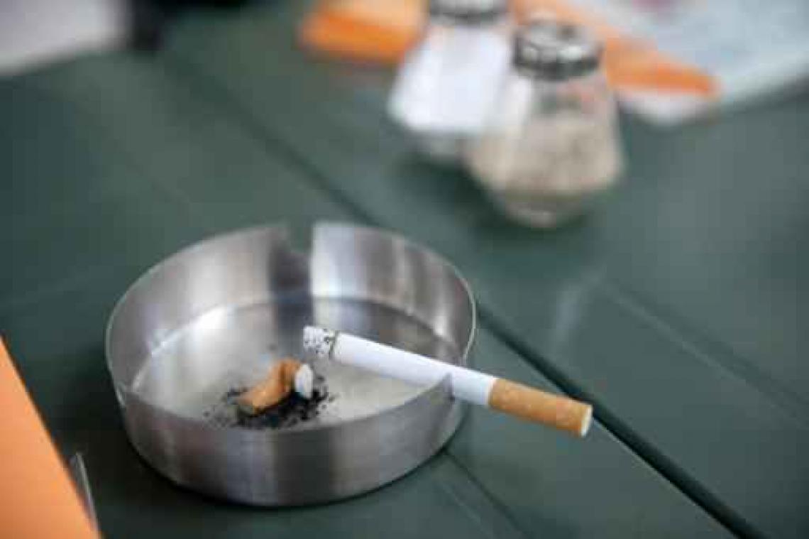 Eens donker, blijft weinig over van rookverbod op café
