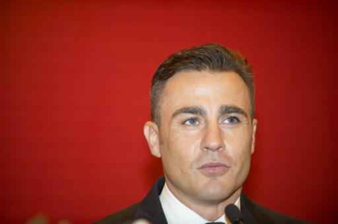 Fabio Cannavaro prijst Italiaanse defensie