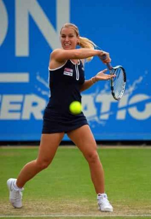 Cibulkova steekt toernooizege op zak