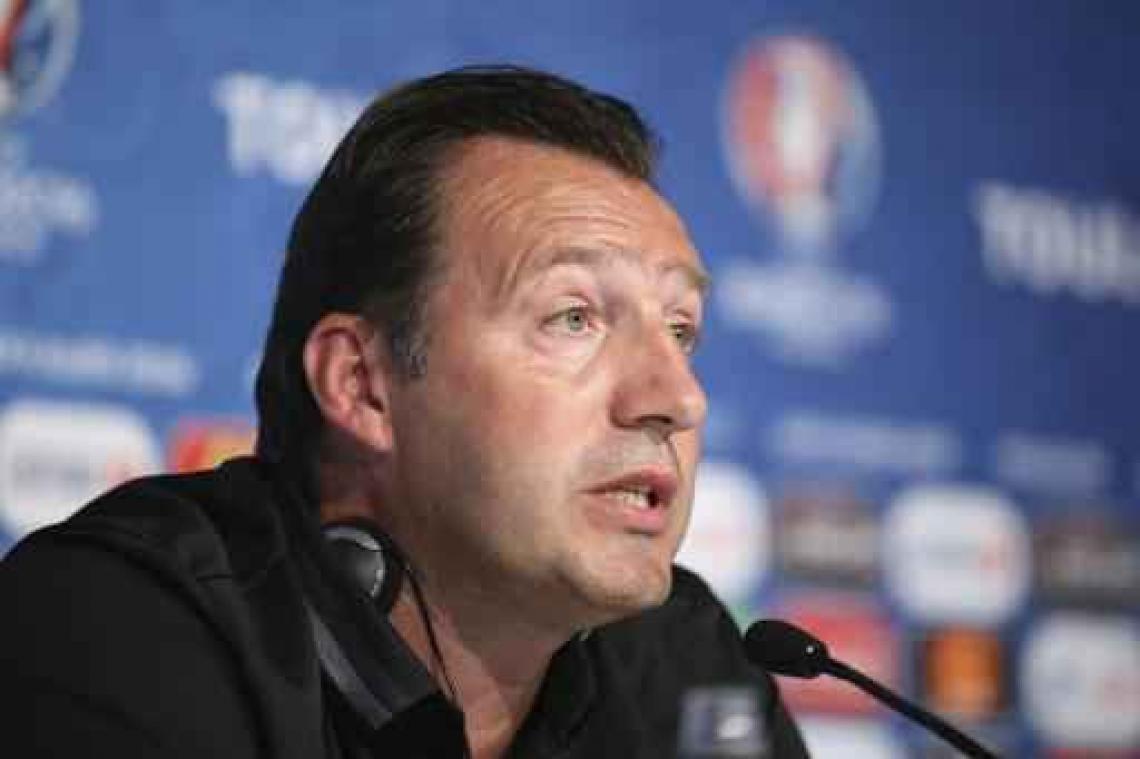 Marc Wilmots: "Moeten tegenstander laten lopen en moe maken"