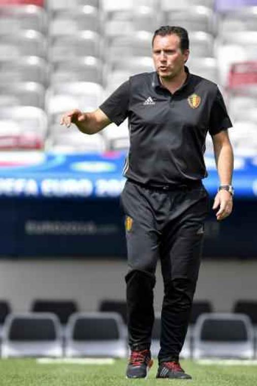 Marc Wilmots ziet spelers groeien in toernooi