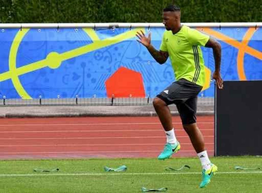 Boateng speelklaar voor achtste finale tegen Slovakije