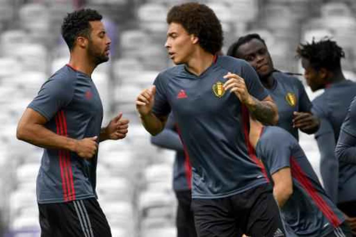 Axel Witsel: "We weten heel goed dat het niet makkelijk wordt tegen Hongarije"