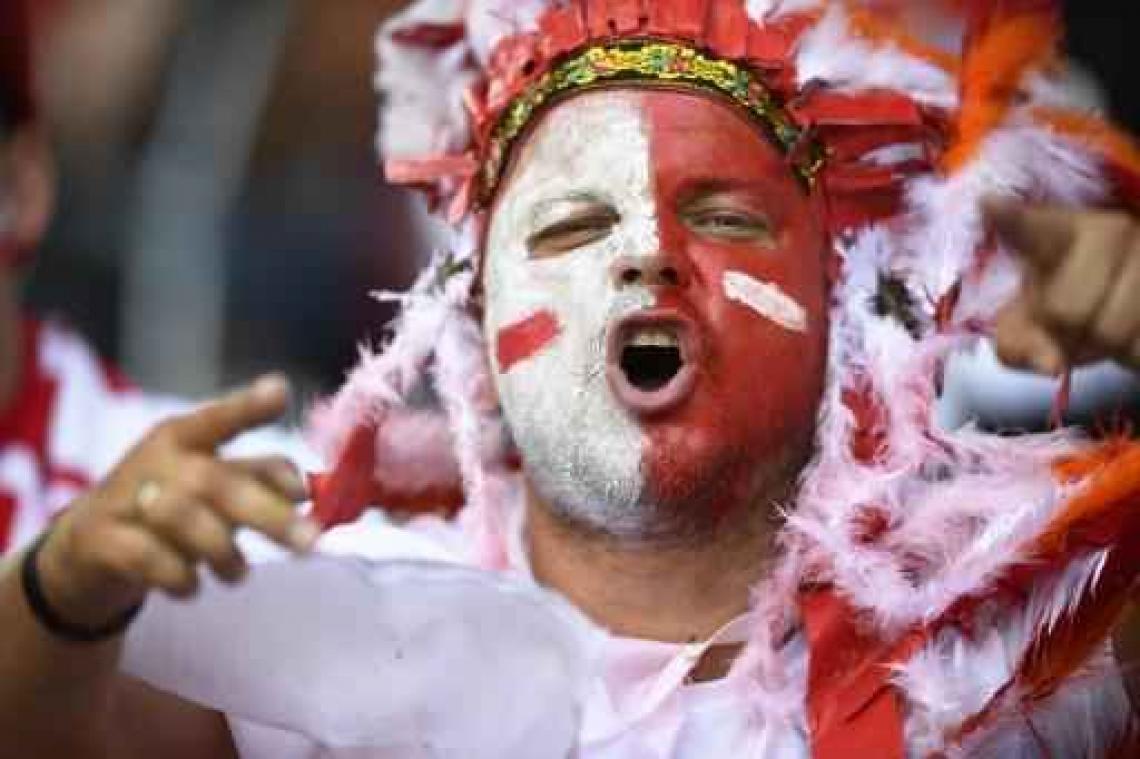 EK 2016 - Polen is na strafschoppen tegen Zwitserland eerste kwartfinalist