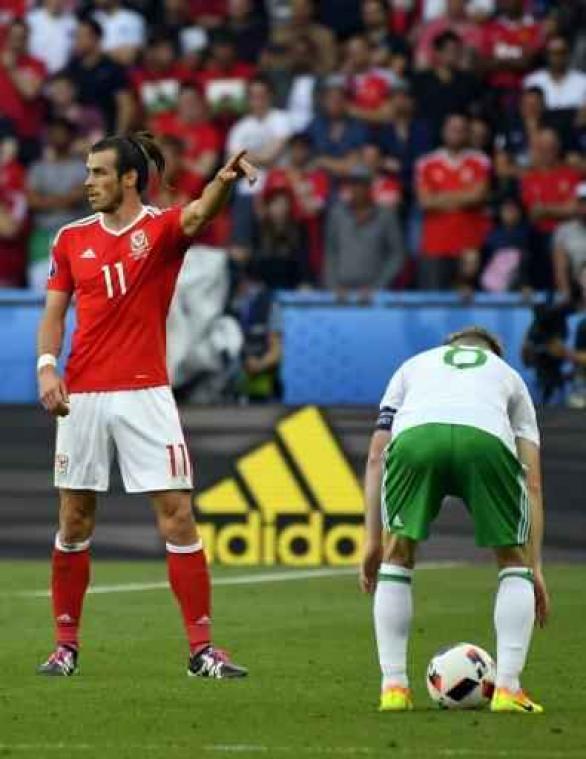 EK 2016 - Gareth Bale kijkt al uit naar kwartfinale