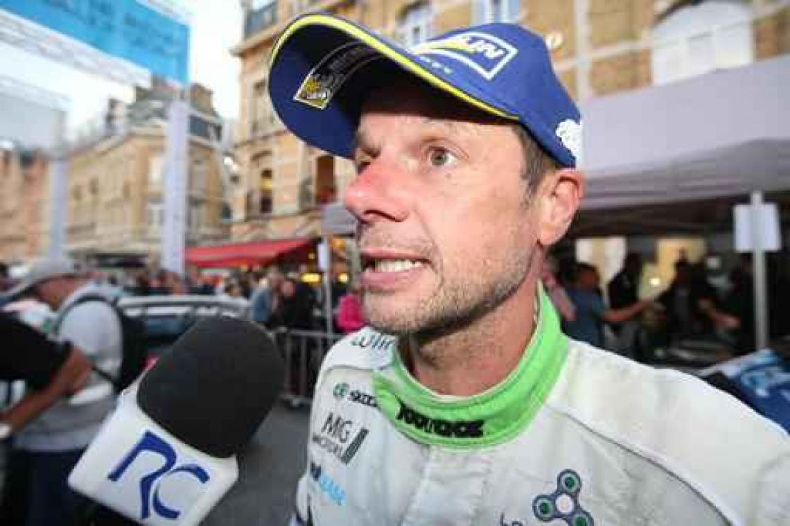 BK rally - Freddy Loix wint Rally van Ieper en behaalt vierde titel op rij
