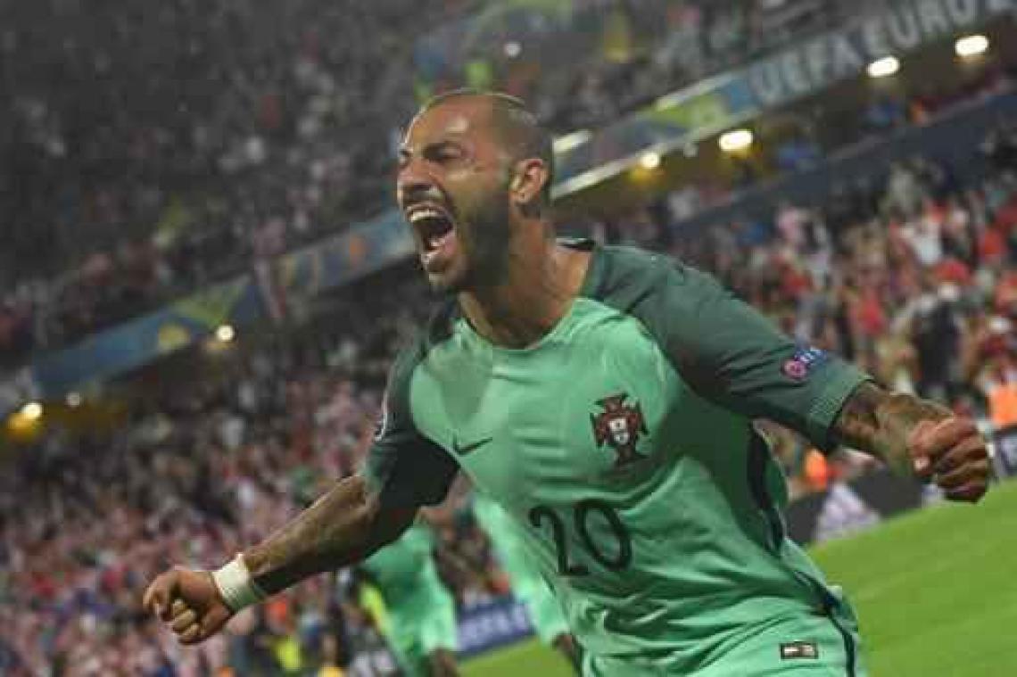 EK 2016 - "Een geweldig moment voor mij en voor Portugal"