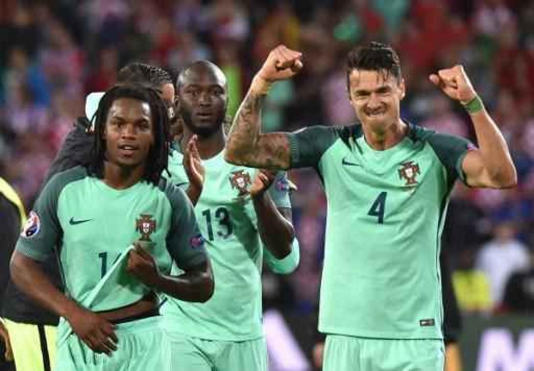 EK 2016 - Renato Sanches Man van de Match in Kroatië-Portugal