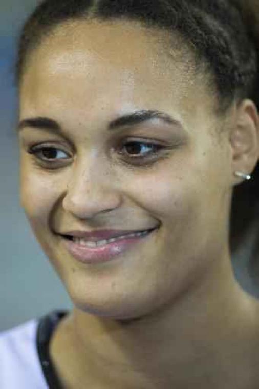 Jolien Boumkwo scherpt haar Belgisch record hamerslingeren aan