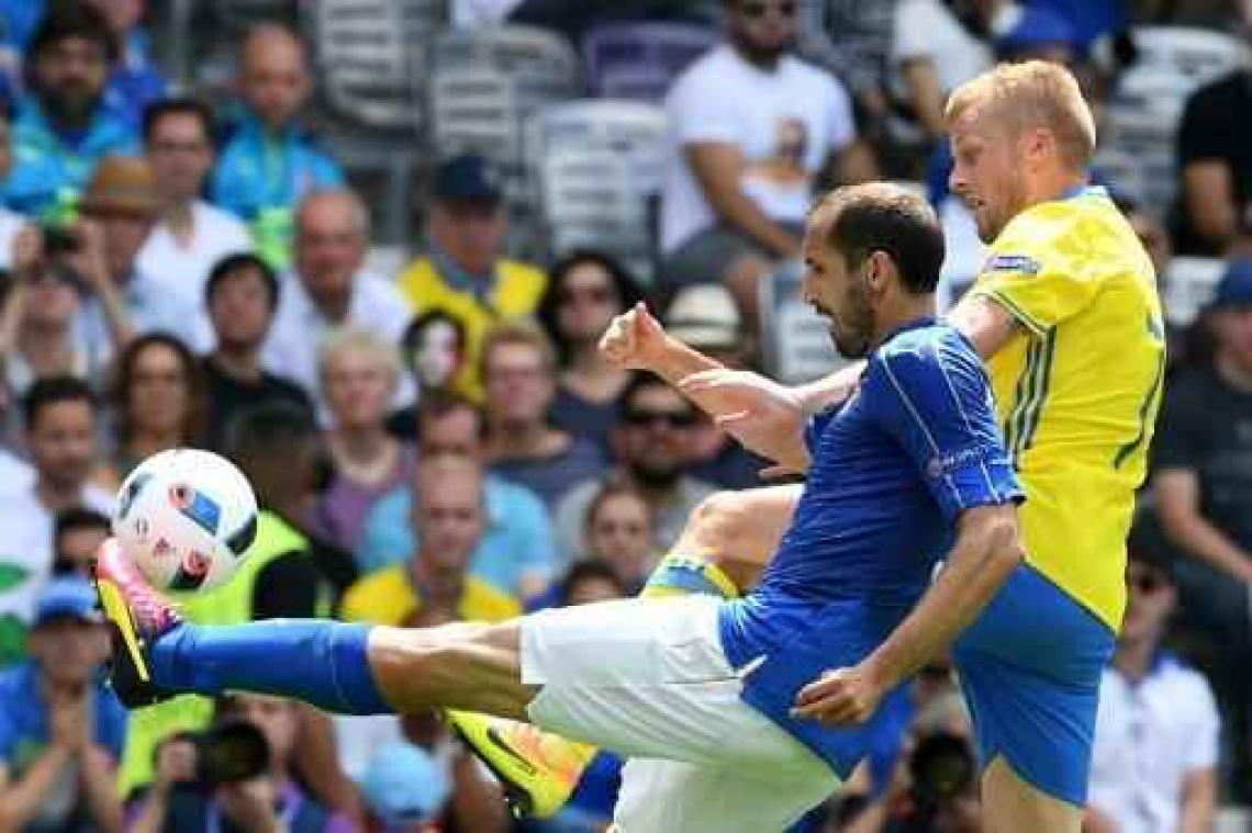 Italië en Spanje in finale avant la lettre