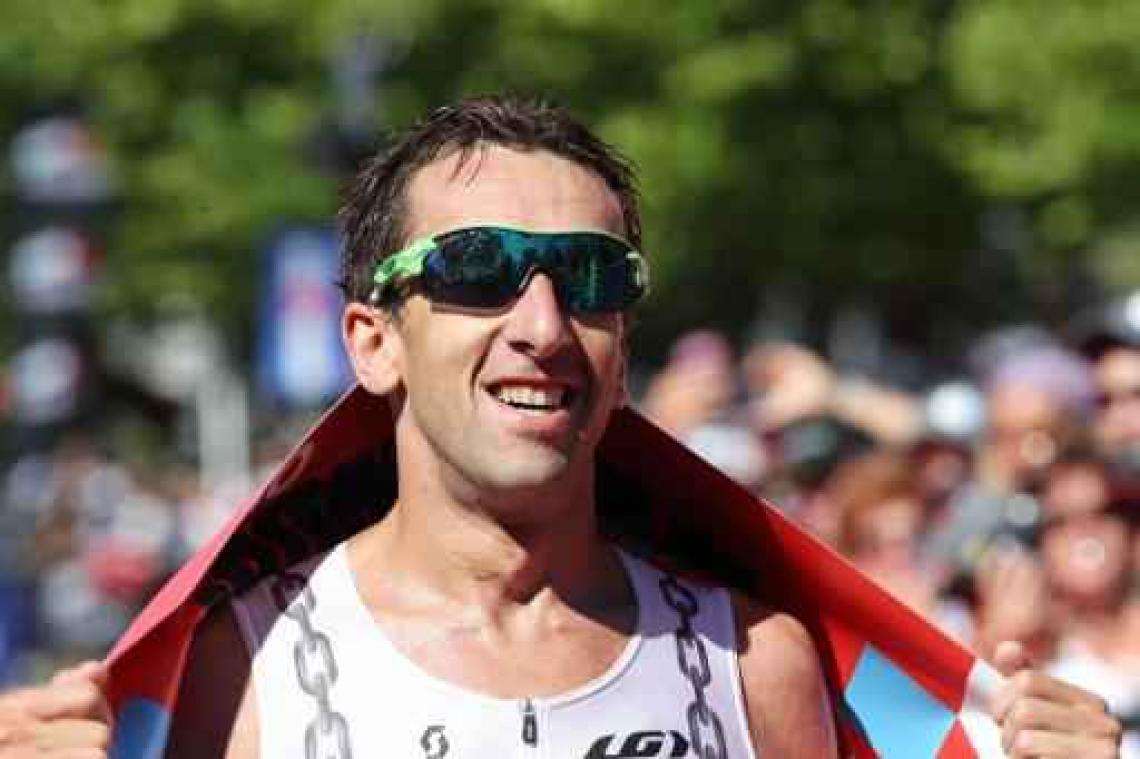 Marino Vanhoenacker wint Ironman van Oostenrijk voor achtste keer