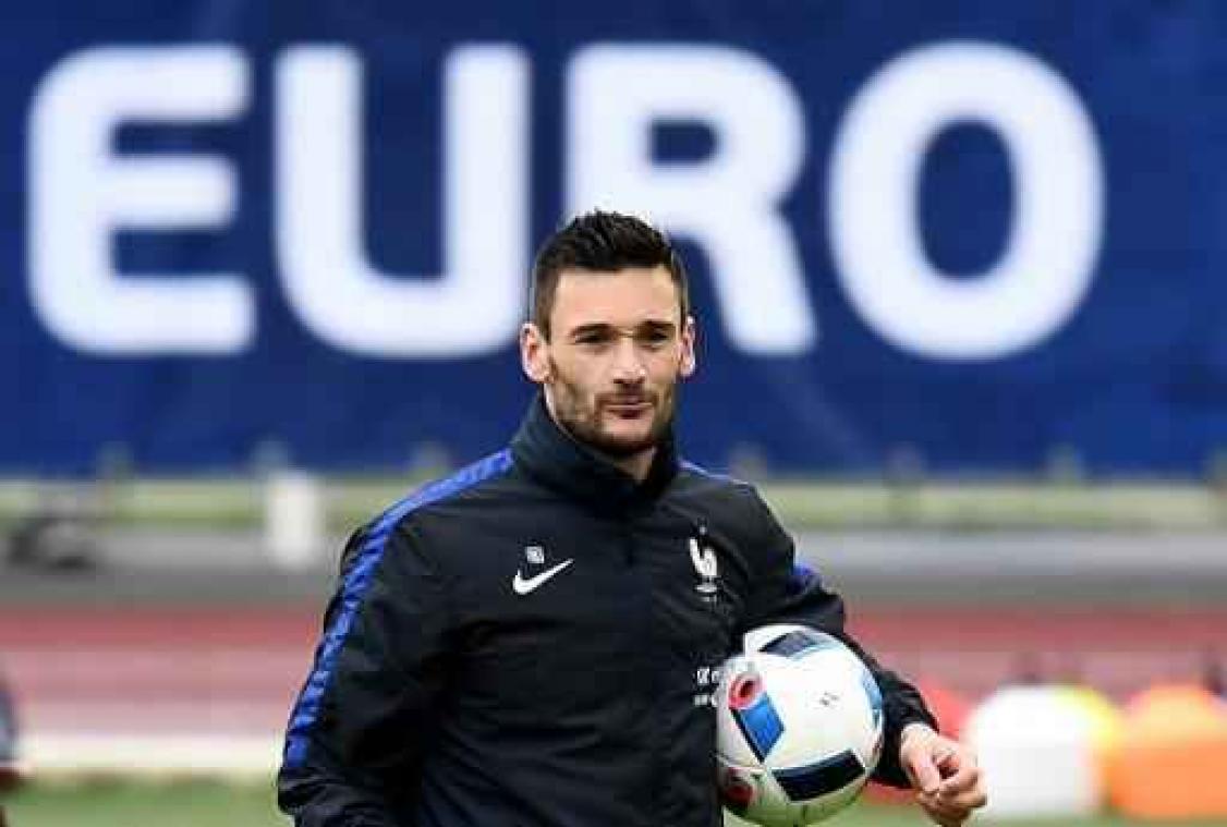 Lloris recordkapitein van Franse nationale ploeg