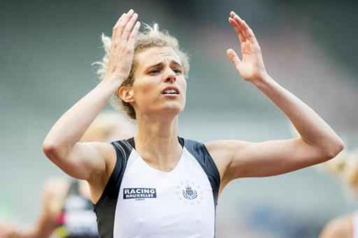 Olivia Borlée plaatst zich op 200 meter voor EK en Olympische Spelen