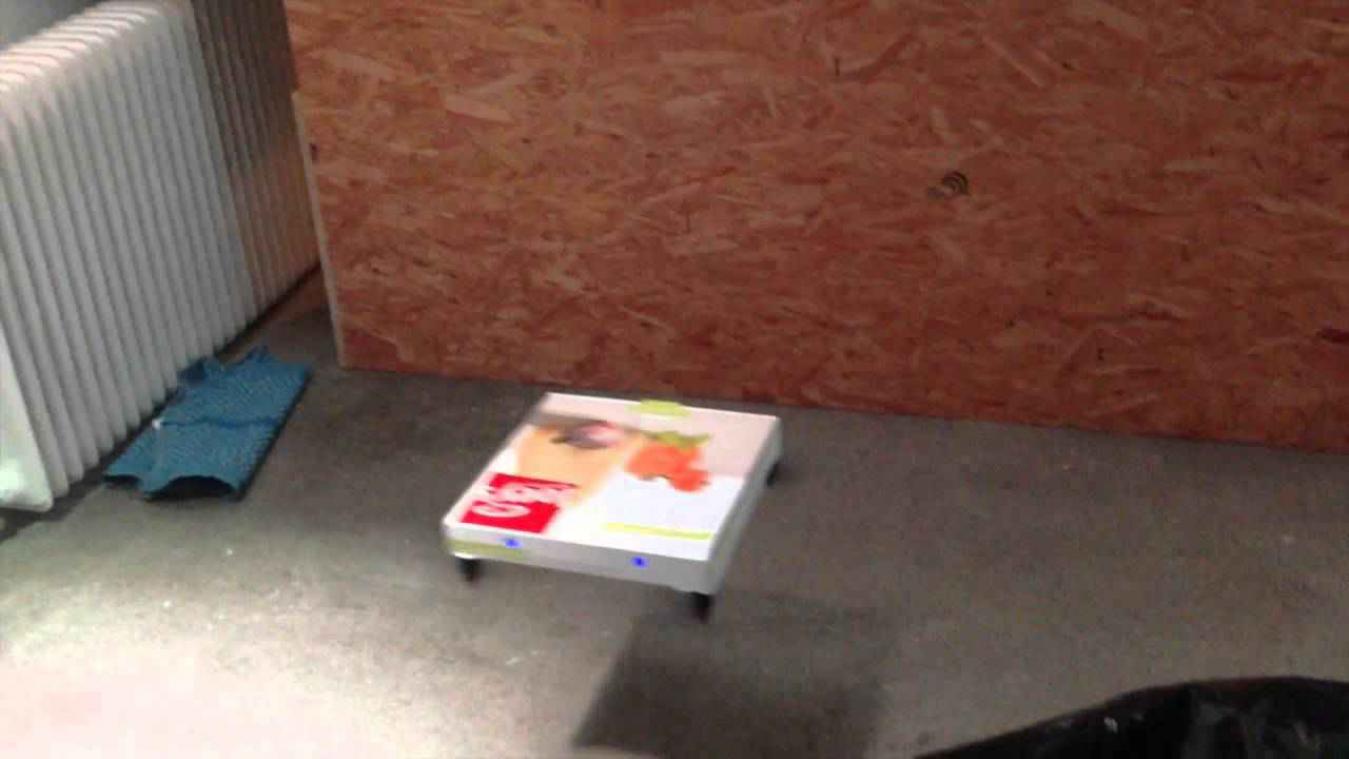 De vliegende pizza is op komst