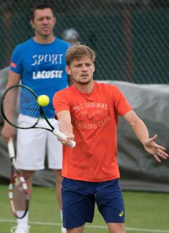 David Goffin voelt zich goed voor duel met Alexander Ward