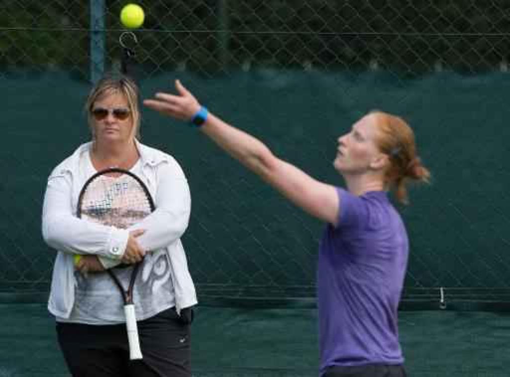 Ann Devries: "Met Yanina Wickmayer weet je nooit"