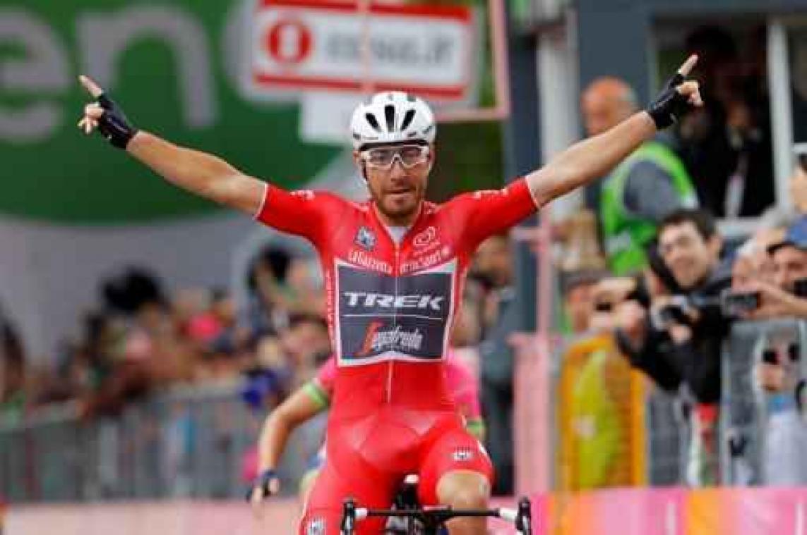 Giacomo Nizzolo is kampioen van Italië