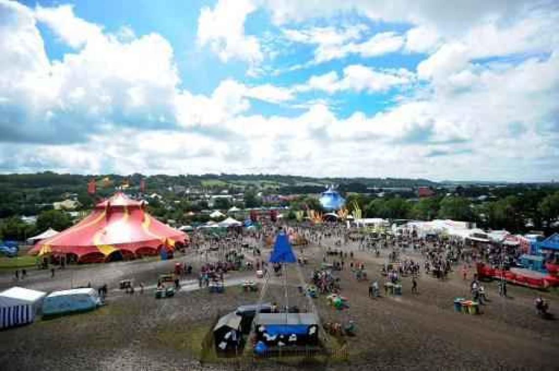 Brexit - Progressief Engeland likt de wonden op Glastonbury