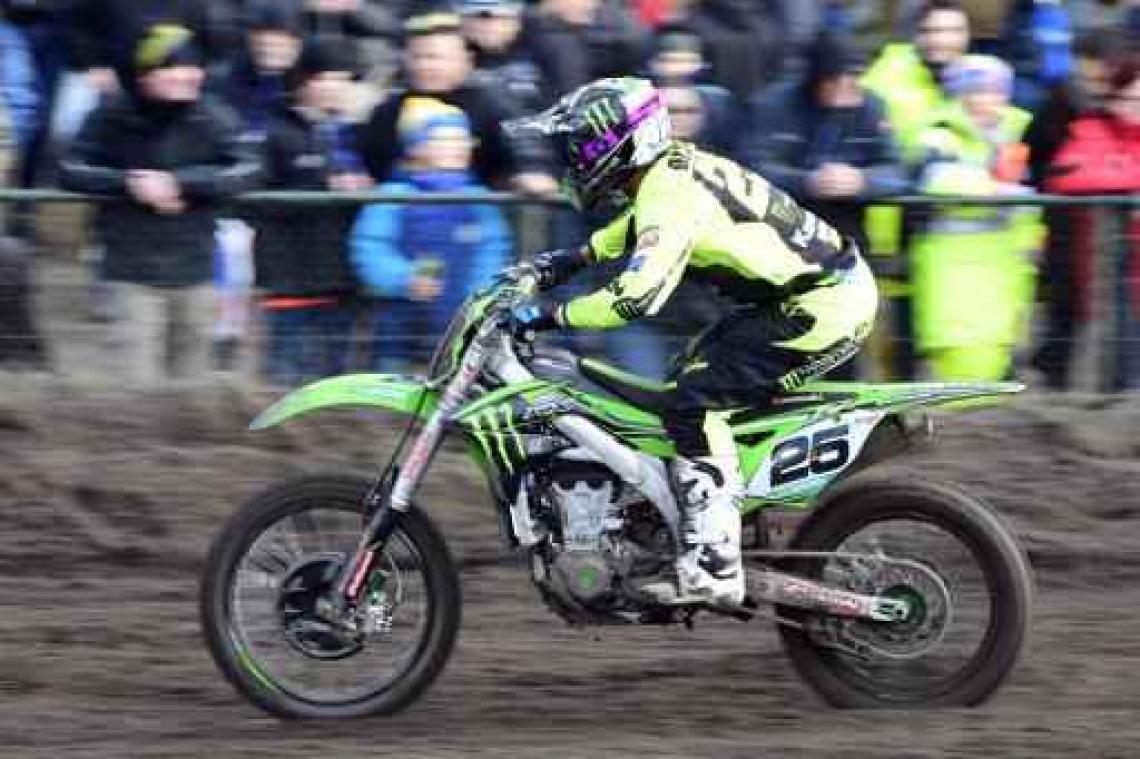 WK motorcross - GP van Italië - Tim Gajser triomfeert, Clément Desalle is derde