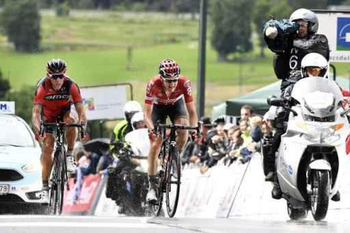 BK wielrennen - Tim Wellens: "Gilbert is verdiende winnaar"