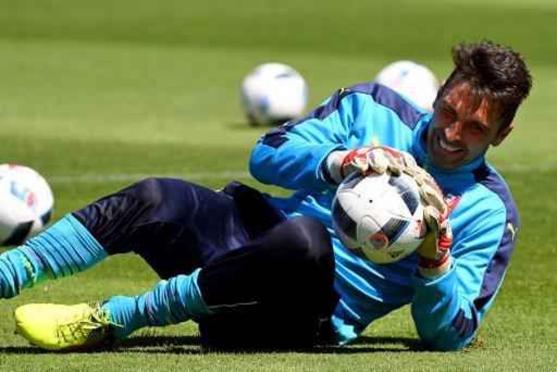 EK 2016 - Buffon wil doorgaan tot WK 2018