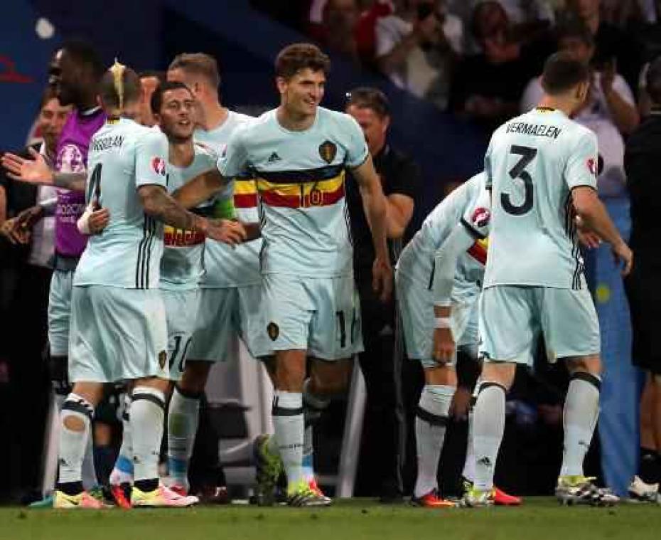 EK 2016 - Sterke Rode Duivels bereiken kwartfinales na 0-4 zege tegen Hongarije