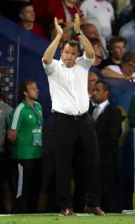 EK 2016 - Rode Duivels schenken Marc Wilmots 50e interland om niet snel te vergeten