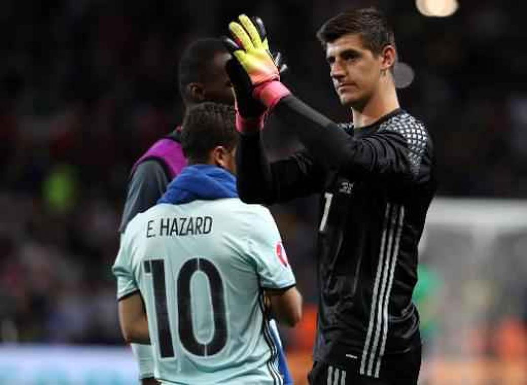 EK 2016 - Thibaut Courtois houdt voor de derde keer de nul